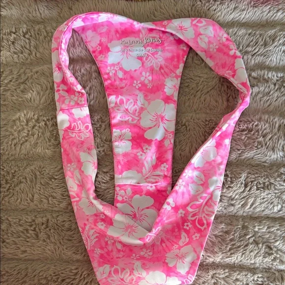 Pink Floral Bikini Set - Picture 4 of 8